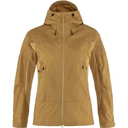 Women's Fjallraven Abisko Lite Jacket - flame orange