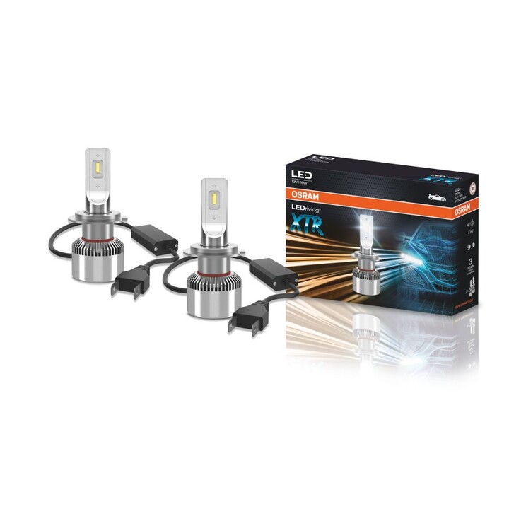 OSRAM LEDriving XTR H7 (64210DWXTR) LED-SCHEINWERFERBIRNEN 2 Stück(e)