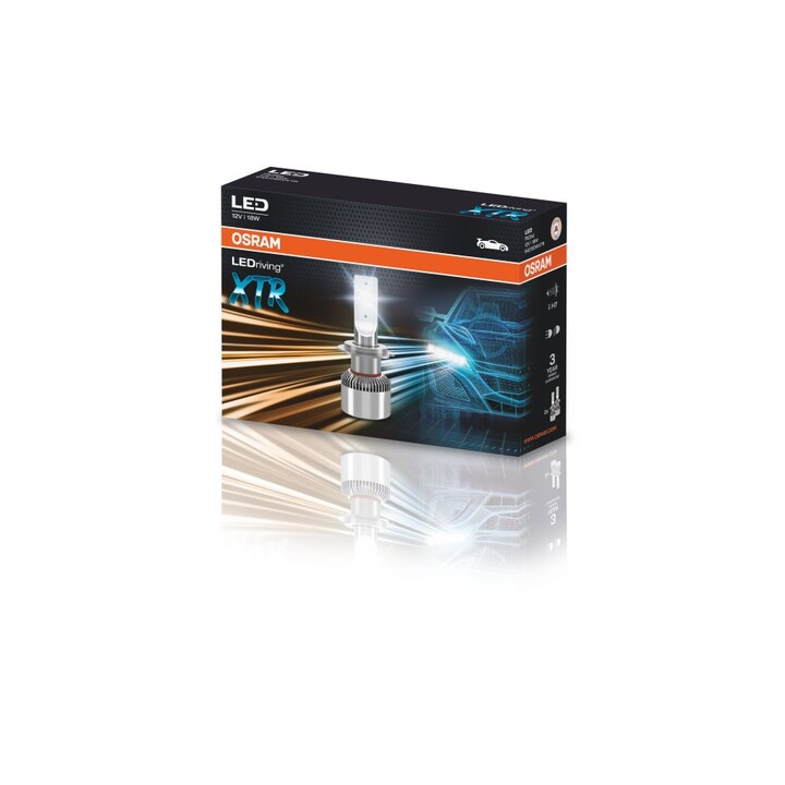 OSRAM LEDriving XTR H7 (64210DWXTR) LED-SCHEINWERFERBIRNEN 2 Stück(e)