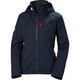 Chaqueta impermeable para mujer Helly Hansen Crew Hooded