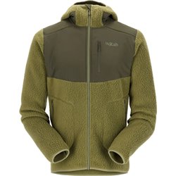Chaqueta polar con capucha Rab Outpost - Verde cloritoRab Outpost Hoody Fleece Jacket - Chlorite Green