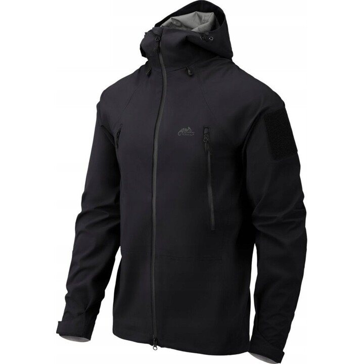 Casaco Hardshell Helikon-Tex Squall - preto