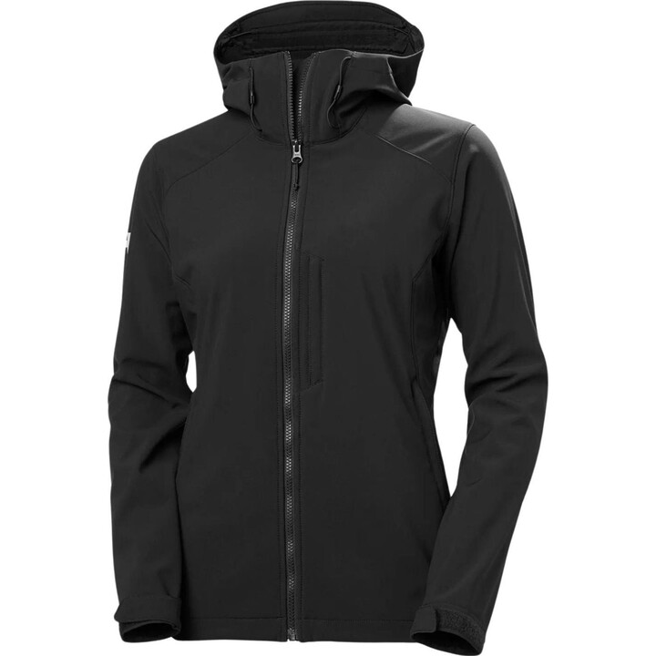 Damen Softshelljacke Paramount schwarz