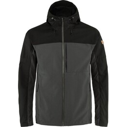 Fjallraven Abisko Midsummer Jacke – Dunkelgrau
