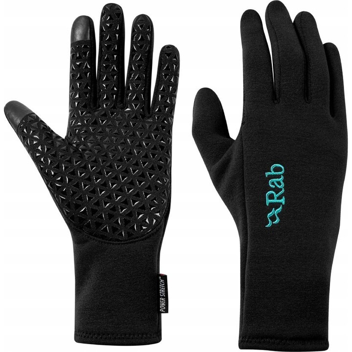 Gants pour femme Rab Contact Grip Glove - noir L