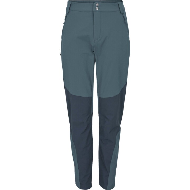 Pantalón de montaña Torque para mujer, color azul orión y azul tempestad, talla 10 (tallas) RAB