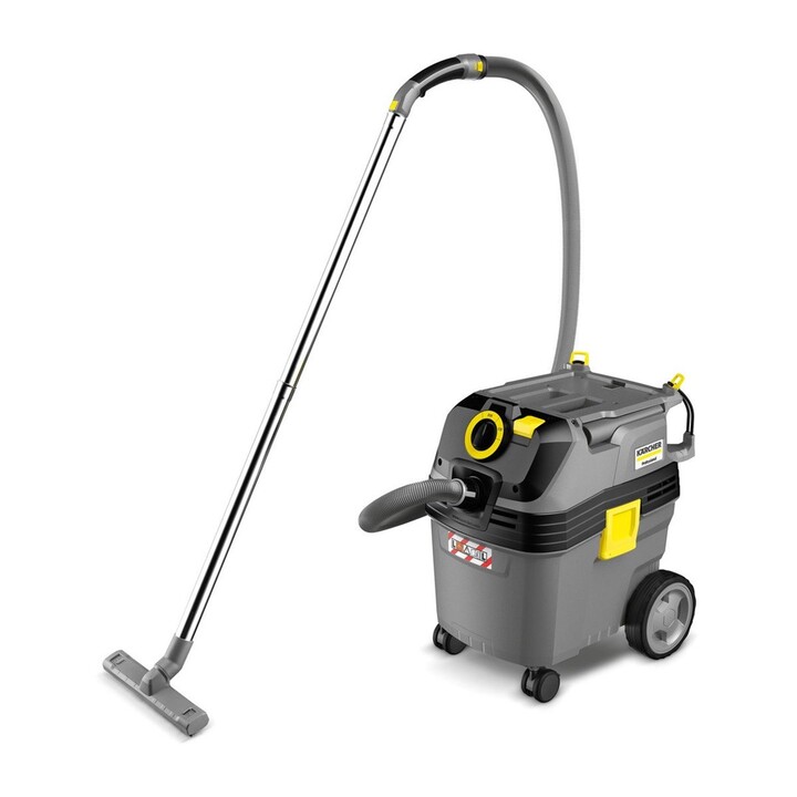 Kärcher NT 30/1 Ap L Aspirapolvere a tamburo da 30 L per secco e umido 1380 W senza sacchetto