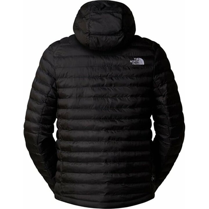 Sweat à capuche synthétique Huila - noir/gris asphalte M