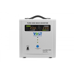 VOLT POLSKA SINUS PRO 1500 E onduleur à onde sinusoïdale pure 12/230V noir
