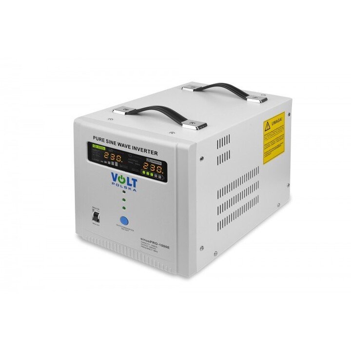 VOLT POLSKA SINUS PRO 1500 E pure sine wave UPS 12/230V black