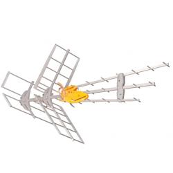 Televes DATVUTFORCE2 antena de televisión Exterior Mono