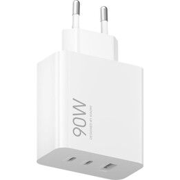 Adattatore di alimentazione Xiaomi Charger 90W HyperCharge (3 porte) EU BHR087MEU