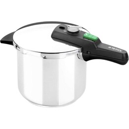Panela de Pressão Monix Quick M560001/ Ø22cm/ 4L/ Aço Inox