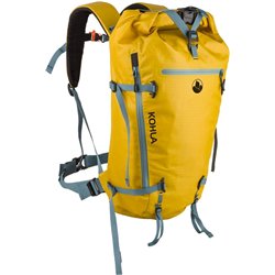 Mochila de montaña Kohla Rock 24L - Limón/Tormentoso