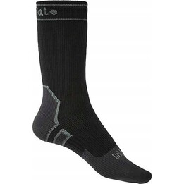 Calzini Bridgedale Stormsock Lt Boot - Nero/Grigio