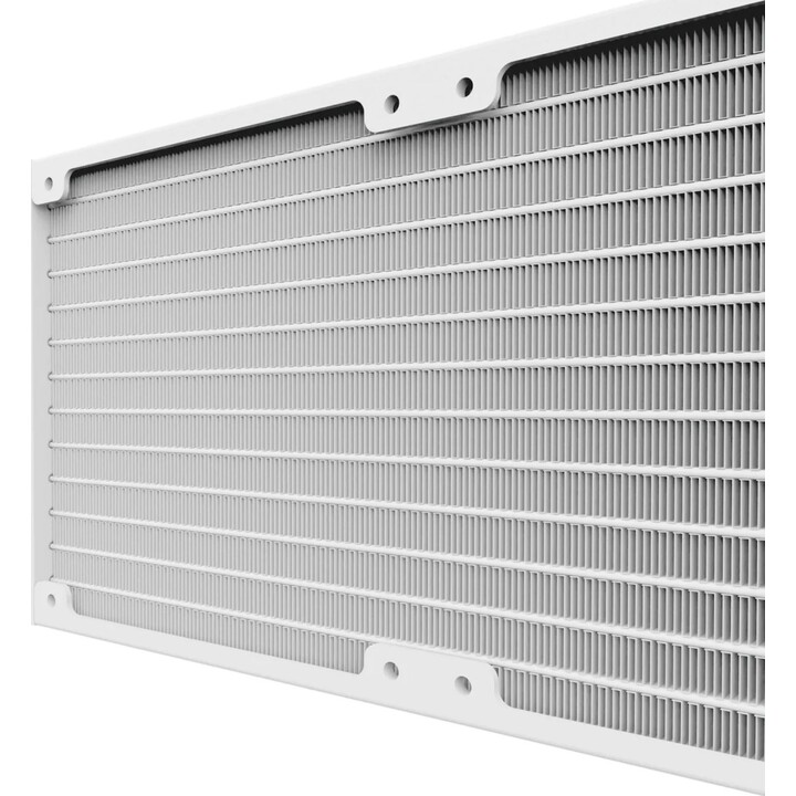 Système de refroidissement liquide Abysm AB336012 Oceanic LCD 360 Blanc ARGB