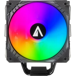 Cooler para CPU Abysm AB832407 Snow IV Argb 120mm Preto