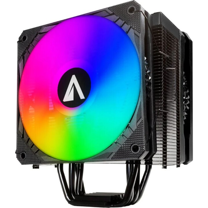 Ventilateur de processeur Abysm AB832407 Snow IV Argb 120 mm, noir