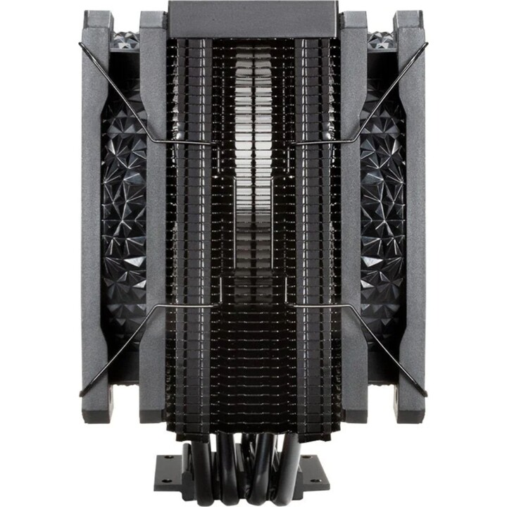 Ventilateur de processeur Abysm AB832407 Snow IV Argb 120 mm, noir