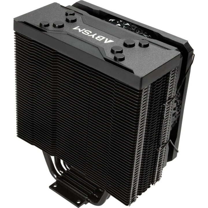 Ventilateur de processeur Abysm AB832407 Snow IV Argb 120 mm, noir