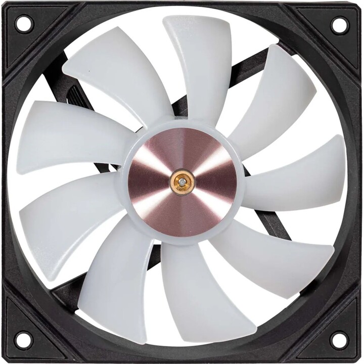 Sistema di raffreddamento a liquido Abysm Oceanic Tide 360 Nero ARGB Tripla Ventola Intel AMD