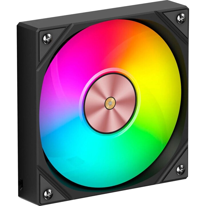 Liquid cooling system abysm oceanic tide 360 black argb triple fan intel amd