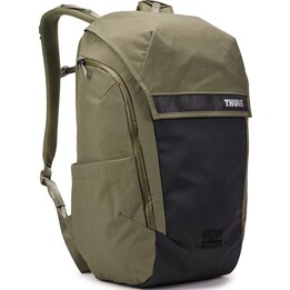 Mochila para bicicleta Thule Paramount de 28 l, color verde