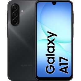 Samsung Galaxy A17 4G, 4GB RAM 128GB, AI -Smartphone, Slim 7,5 mm Frame, 50 MP Kamera, 5000mah, Schwarz