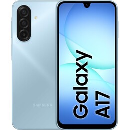 Samsung Galaxy A17 4G, 4GB RAM 128GB, smartphone AI, cornice Slim 7,5 mm, fotocamera da 50 MP, 5000MAH, azzurro