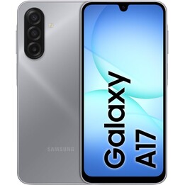 Samsung Galaxy A17 4G, 4GB RAM 128GB, AI -Smartphone, schlanker 7,5 -mm -Rahmen, 50 MP Kamera, 5000mah, Grau