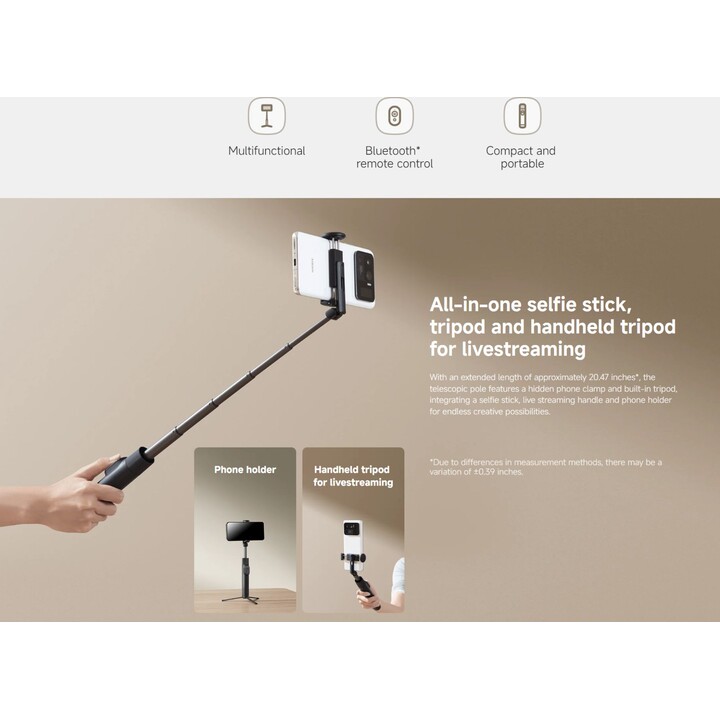 Tripé Xiaomi Selfie Stick Mini BHR083KGL