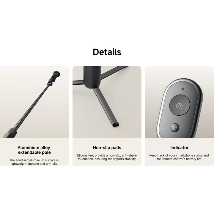 Tripé Xiaomi Selfie Stick Mini BHR083KGL