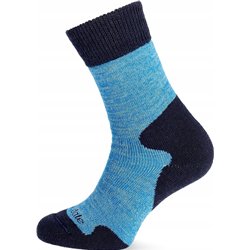 Chaussettes Bridgedale Explorer Heavy Merino C Boot pour femme – Bleues, taille L