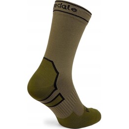 Calzini impermeabili Bridgedale Stormsock Mid Boot - Cachi/Oliva