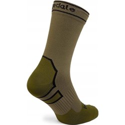 Chaussettes imperméables Bridgedale Stormsock Mid Boot - Kaki/Olive