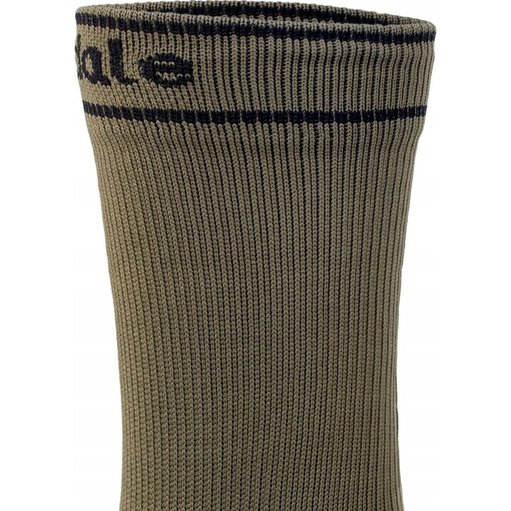 Calcetines impermeables Bridgedale Stormsock Mid Boot - Caqui/Oliva