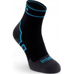 Chaussettes imperméables mi-hautes Bridgedale Stormsock - Noir/Bleu