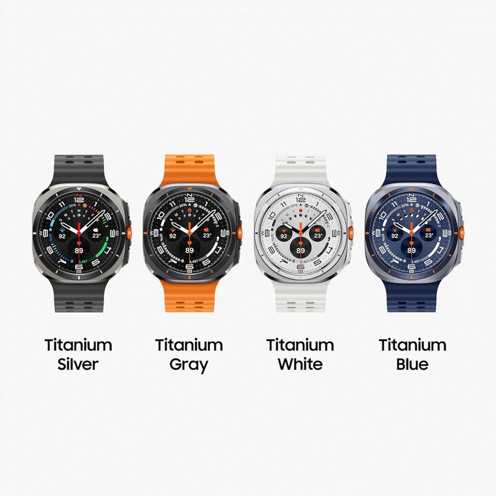Samsung Galaxy Watch Ultra L705 2025 47 mm LTE Región Este - Gris titanio SM-L705FZA2EUB