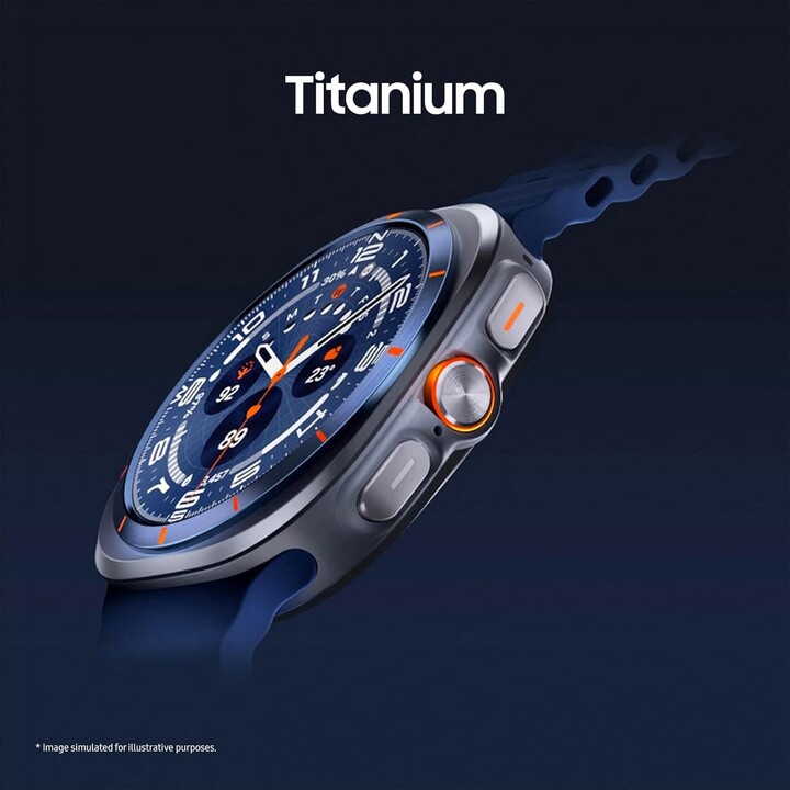 Samsung Galaxy Watch Ultra L705 2025 47 mm LTE Región Este - Gris titanio SM-L705FZA2EUB