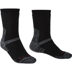 Chaussettes de randonnée Bridgedale Explorer Heavy Merino P Boot - Noir