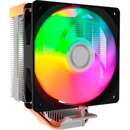 Coolbox Gaming Ventilador Refrigerador CPU ARGB 4 Heatpipes
