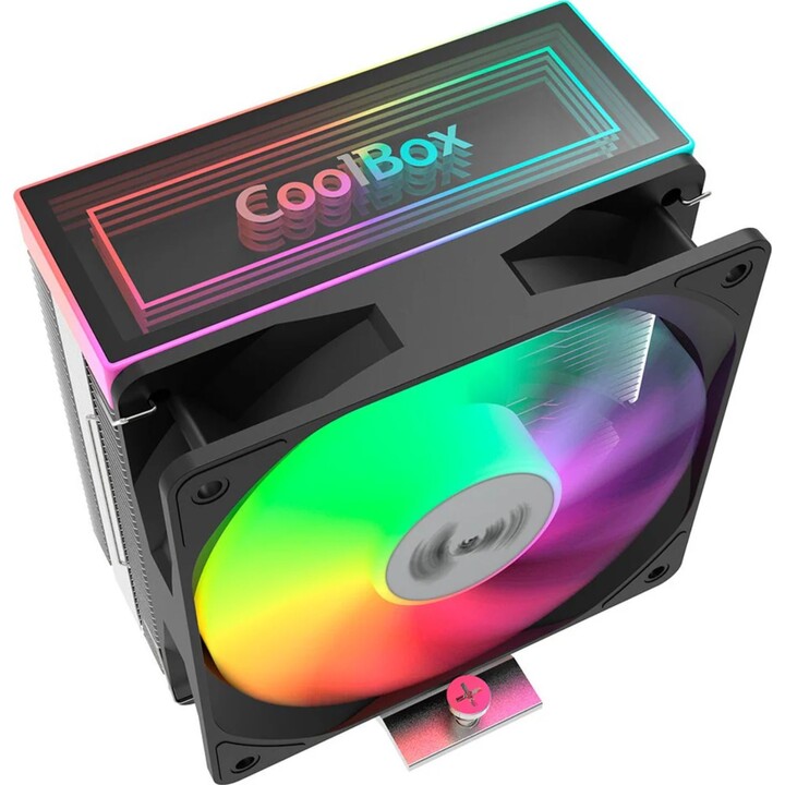 Coolbox Infinite Air 120 Argb 1800 RPM CPU Dissipador de calor
