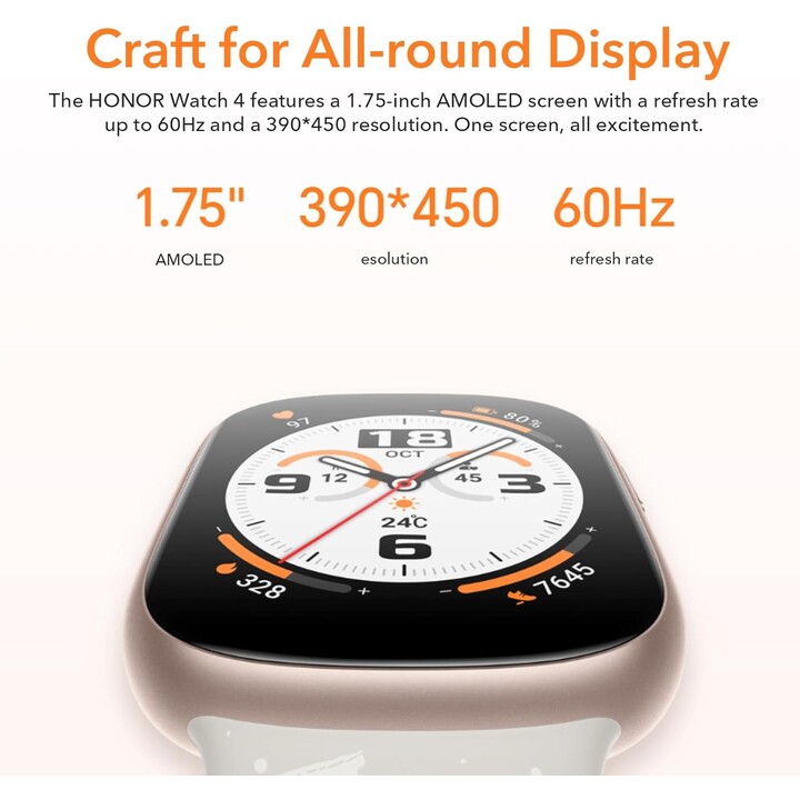 Honor Watch 4 Oro
