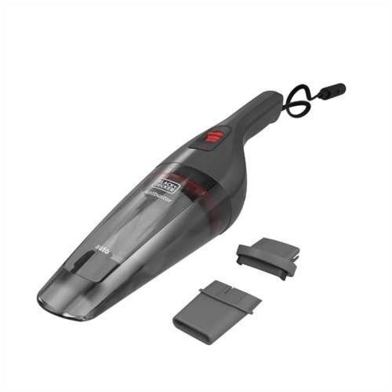 Black & Decker NVB12AVA-XJ aspiradora de mano Gris, Rojo Sin bolsa