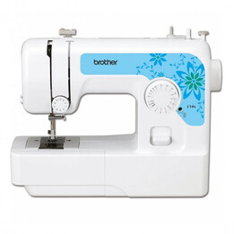 Macchina da cucire elettromeccanica semiautomatica Brother J14S