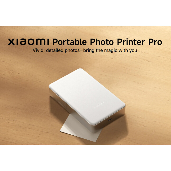 Impresora fotográfica portátil Xiaomi Pro BHR082QGL