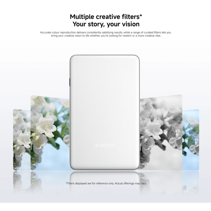 Impresora fotográfica portátil Xiaomi Pro BHR082QGL