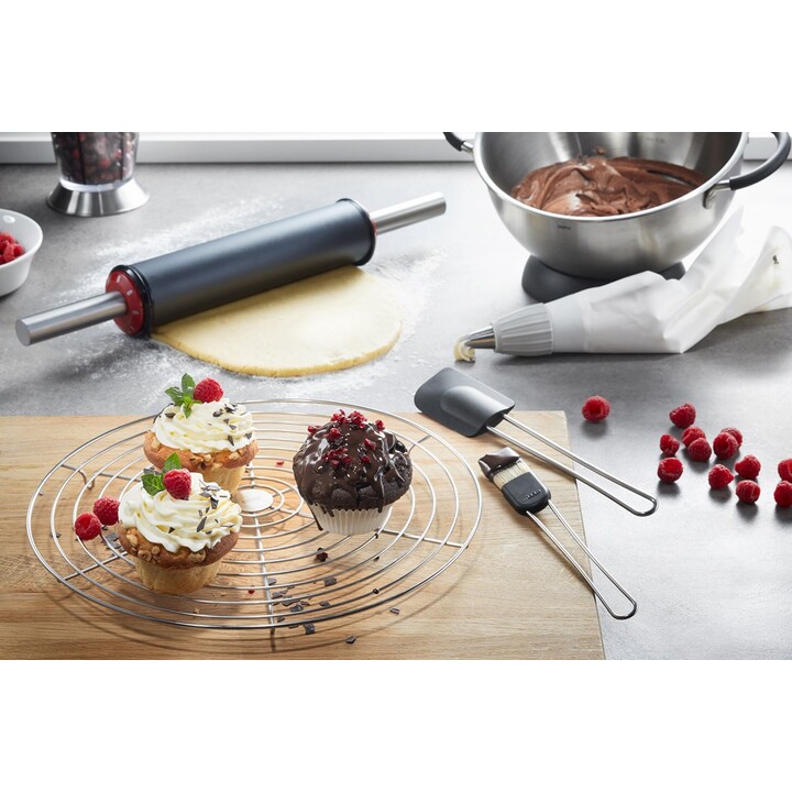 GEFU 14330 poche à pâtisserie Coton, Plastique, Acier inoxydable