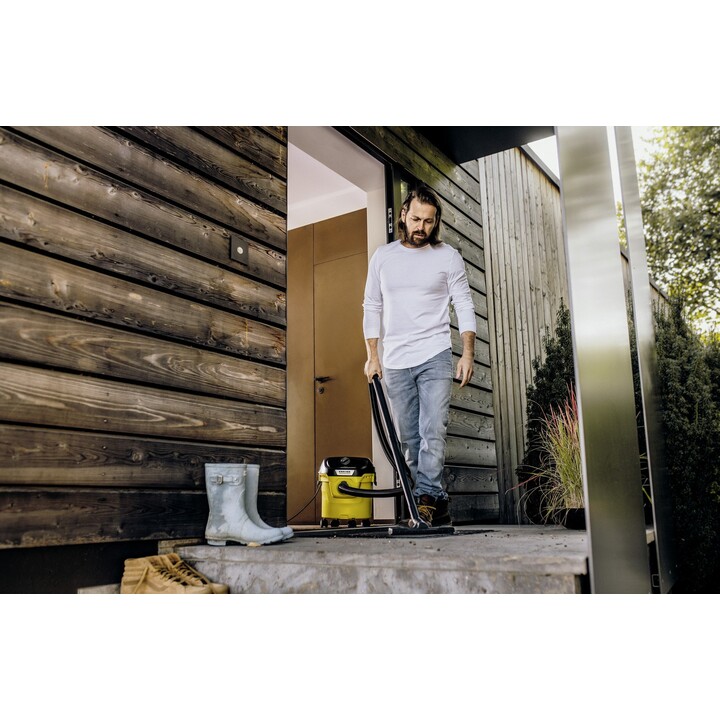 Kärcher 1.628-401.0 Industriestaubsauger Schwarz, Gelb 12 l 1000 W