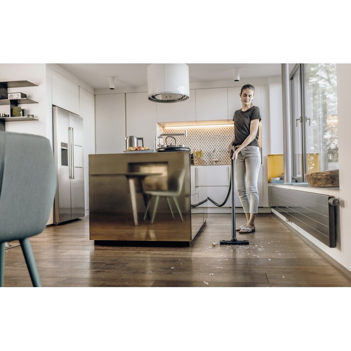 Kärcher 1.628-401.0 Dust Extractor Black, Yellow 12 L 1000 W